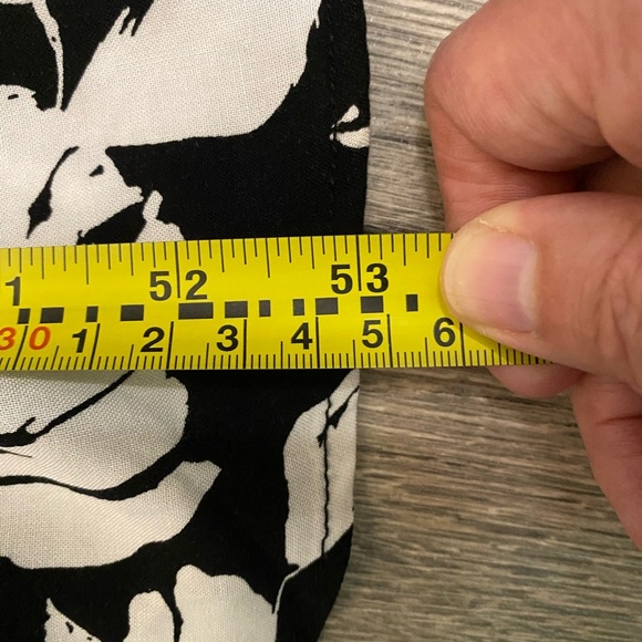 Women's Ellen Tracy Sleeveless Shirt Dress W/Pockets - SIZE S - MISSING BELT - Picture 5 of 13